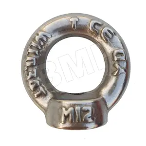 Lifting Eye Nut M12 1200204 - High-Quality Eye Nut for Industrial and Automotive Applications