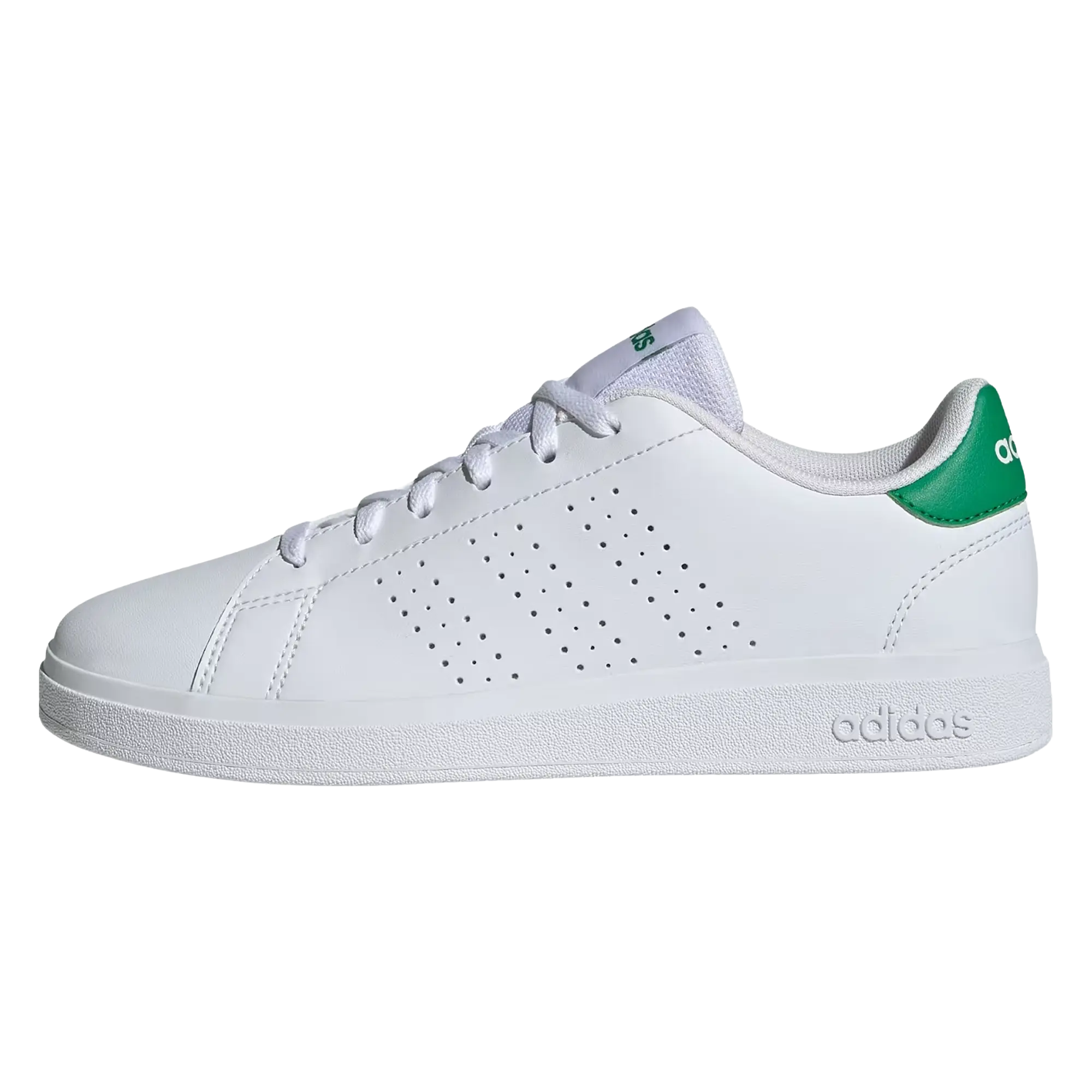 Advantage Base 2.0 GS "Cloud White Green" ID3889