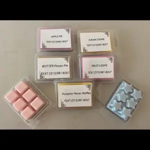 6 & 10 pack Wax melts!! Packs & bags! Various scents & shapes! $8 Make your house smell amazing! While supplies last!!!! Soy based wax!