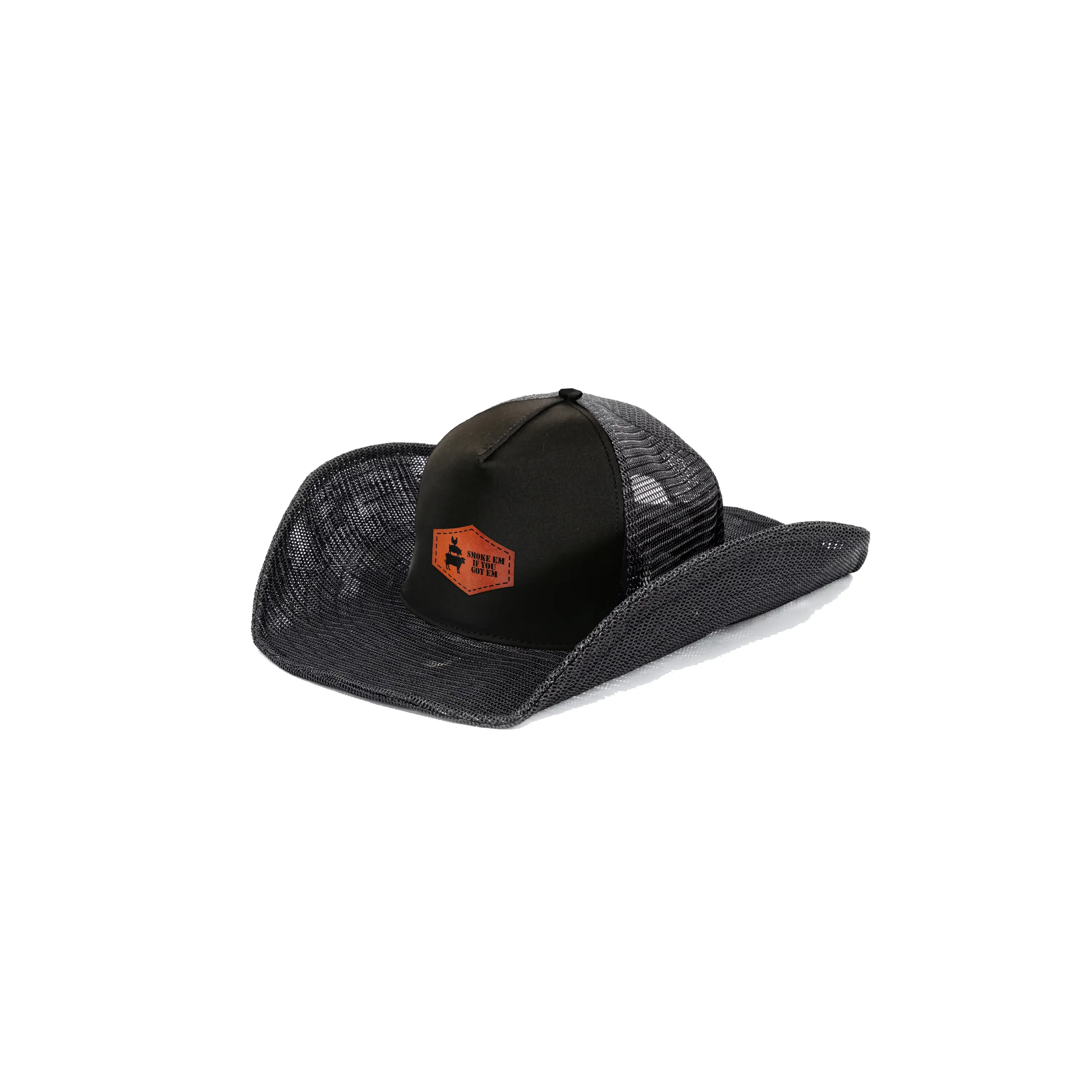 SMOKE 'EM IF YOU GOT 'EM COWBOY SNAPBACK: 5 PANEL