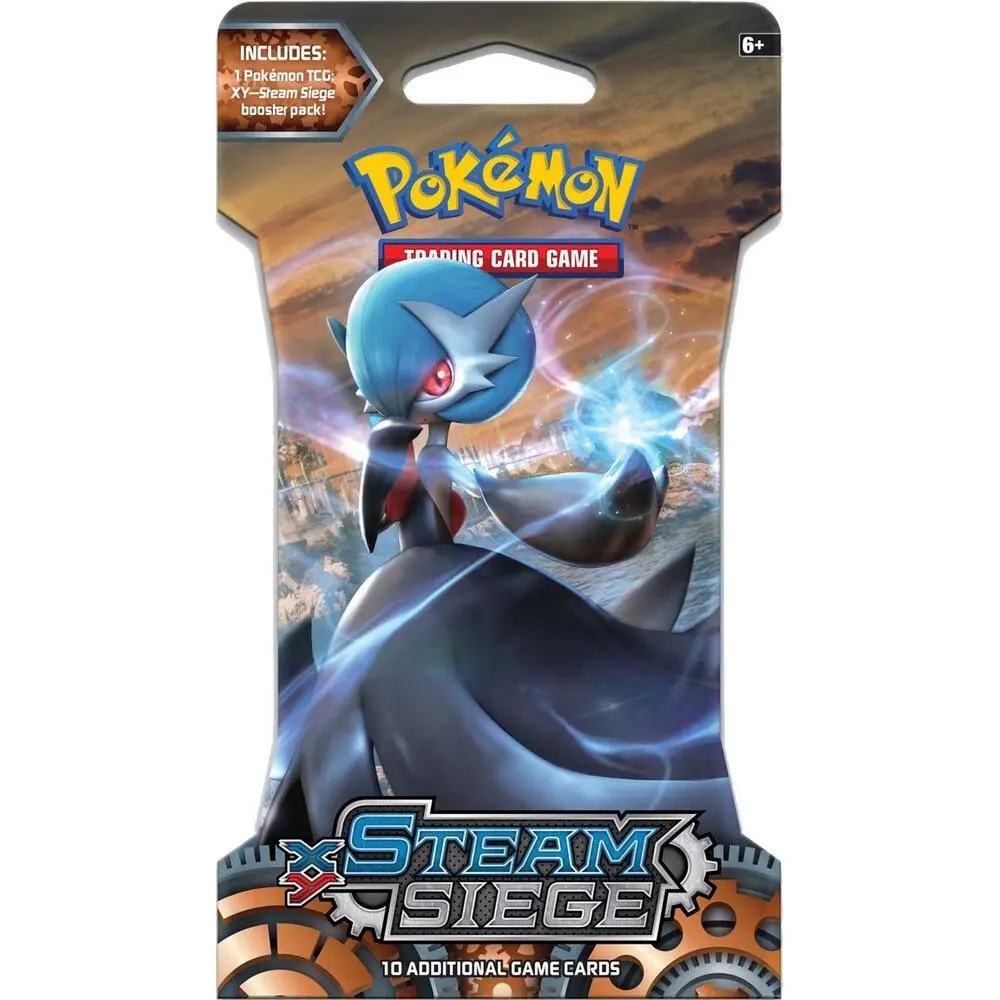 Steam Siege Sleeved Pack