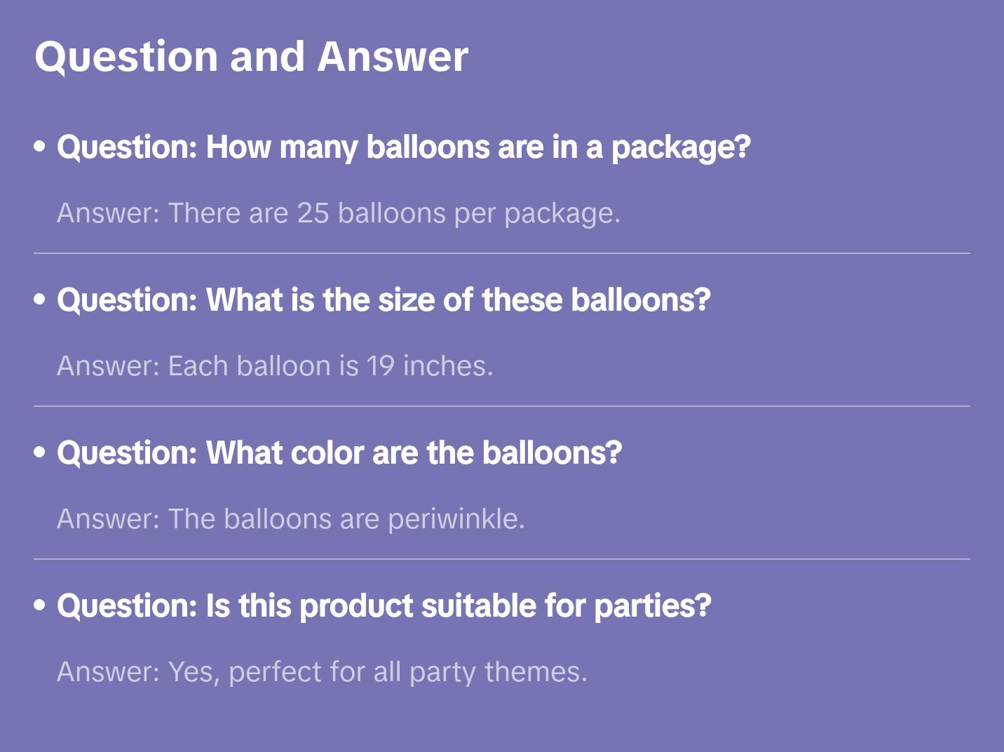 Gemar USA Periwinkle G150-075 19"