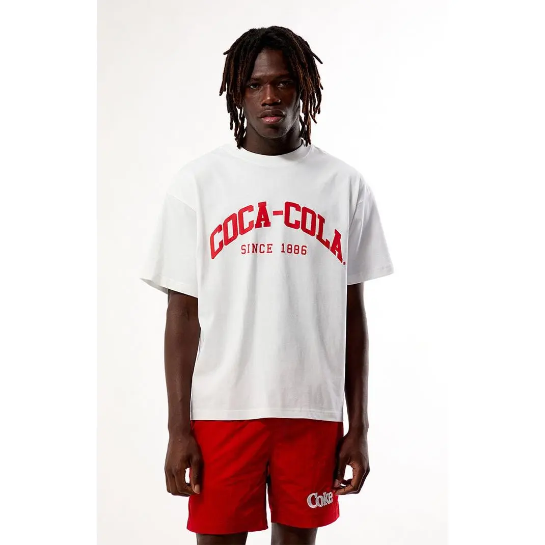 Coca-Cola Men's by Pacsun Coke Arch T-Shirt - Multicolor
