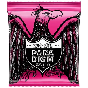 Ernie Ball Super Slinky Paradigm Electric Guitar Strings - 9-42 Gauge
