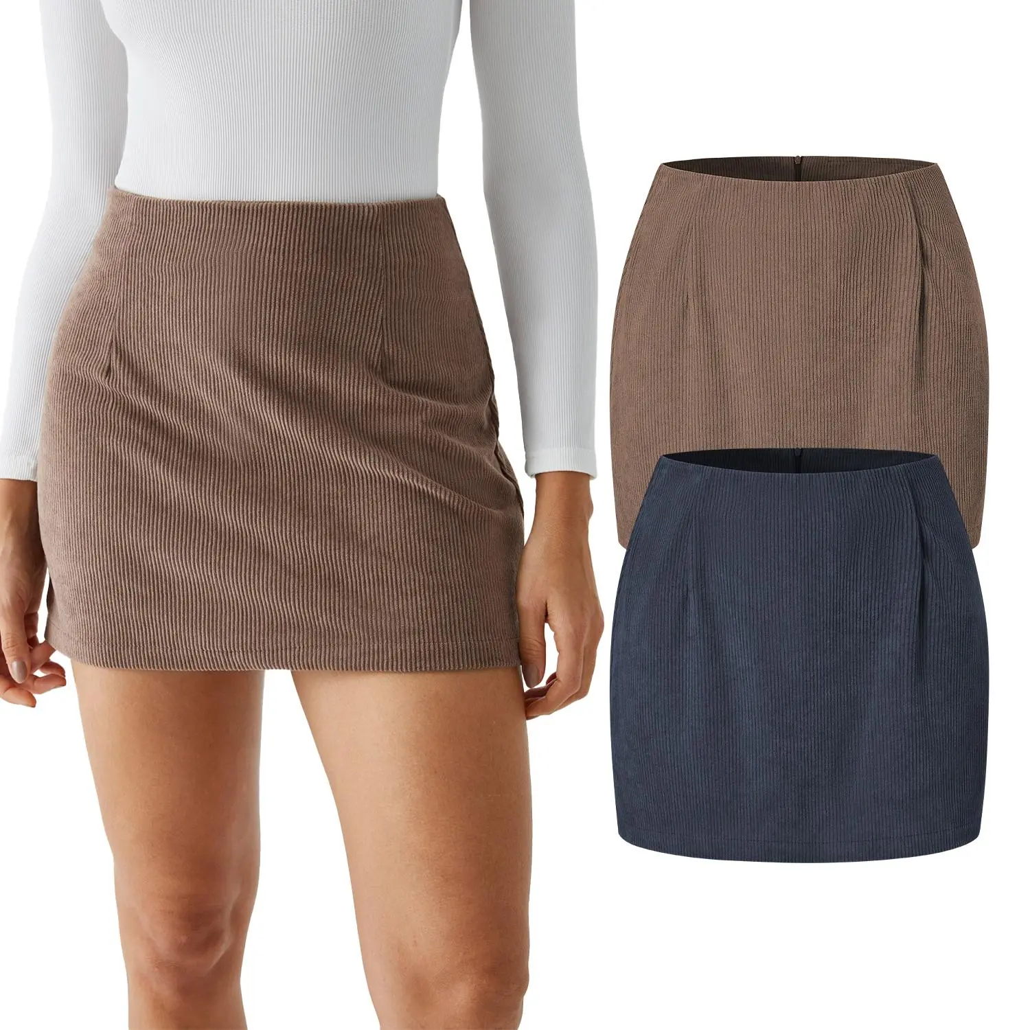 Cocoa Brown+Dress Blues