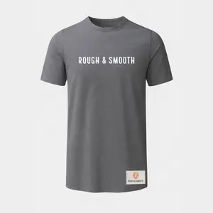 Rough & Smooth Unisex Charcoal Stretch 360 T-Shirt
