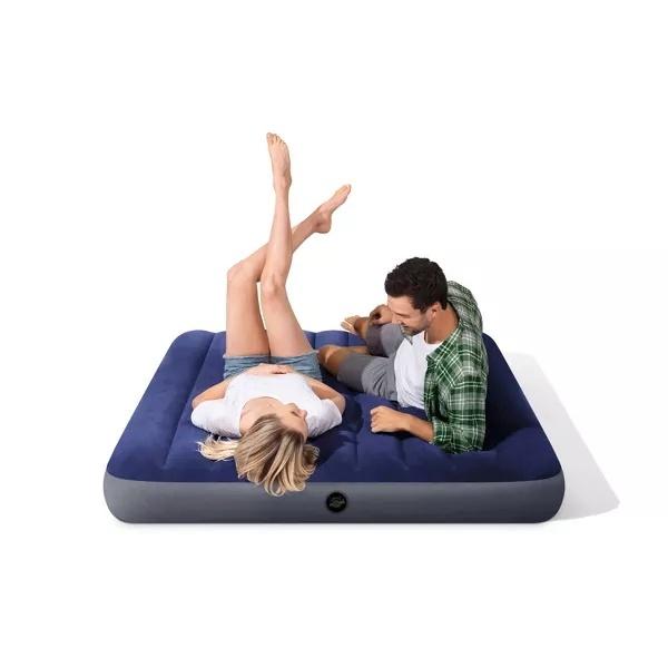 10" Queen Size Air Mattress,Dimensions: 60 x 80 x 10 inches (W x L x H),Adjustable, Indoor/Outdoor Use, Folds, Inflatable, Indoor Use