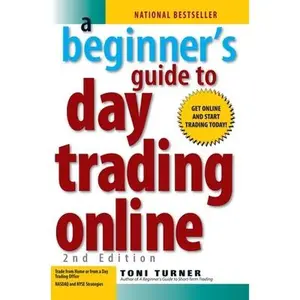 USED Book - A Beginner's Guide to Day Trading Online 2nd Edition by Turner, Toni (Paperback) - english