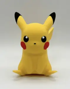 Pokemon Figure Pikachu - High Quality Plastic Figure purple toy