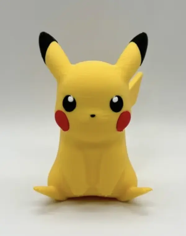 Pokemon Figure Pikachu - High Quality Plastic Figure purple toy