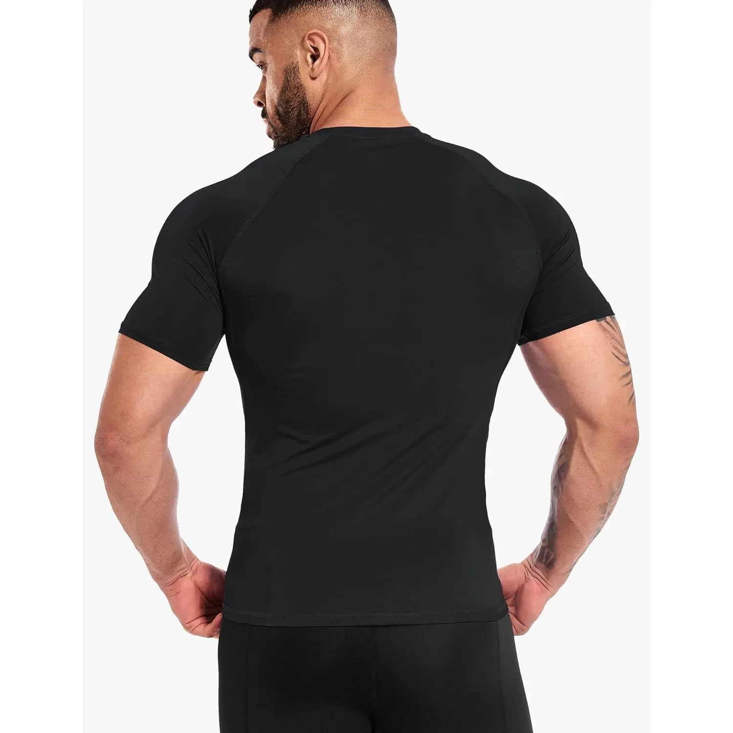 Men's Compression Shirts Short Sleeve Workout Shirt - Quick Dry Athletic Baselayer Top Shapewear Undershirt for Gym Training Running Sports Fitness Comfortable Breathable Performance Wear Men's Compression Shirts Short Sleeve Workout Shirt - Quick Dry Athletic Baselayer Top Shapewear Undershirt for Gym Training Running Sports Fitness Comfortable Breathable Performance Wear