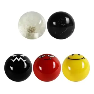 JDM 54mm Round Ball Sphere Racing Manual Gear Stick Shift Knob Lever Shifter Shift Head New