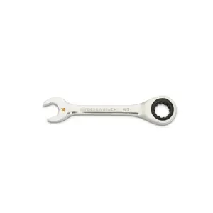 Gearwrench 10 mm 90-Tooth Stubby Combination Ratcheting Wrench