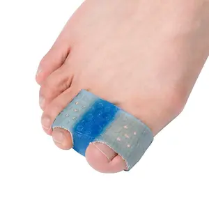 Relieve Bunion Pain! Double Hole Toe Corrector | Straighten Overlapping Toes | Foot Care Must-Have