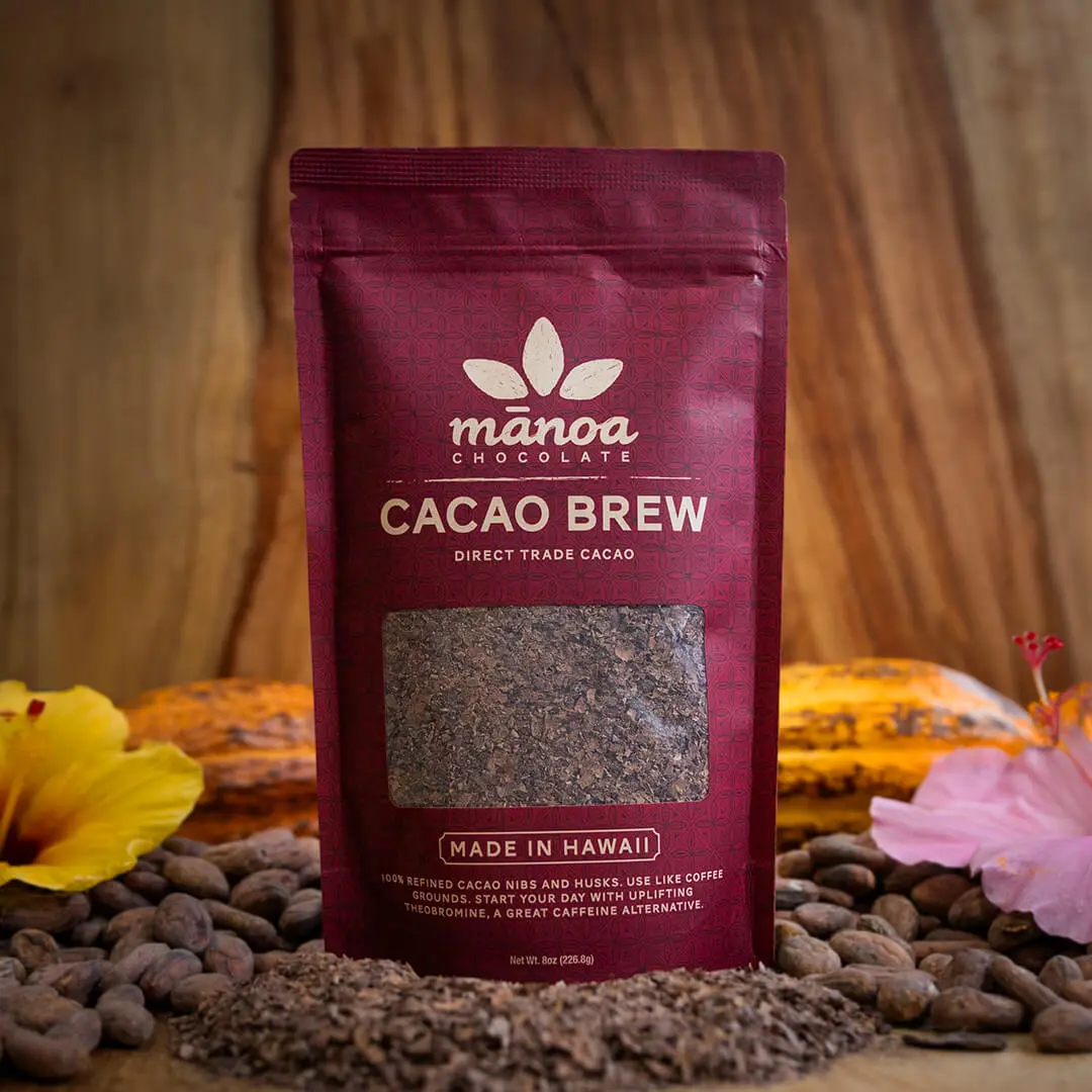 Cacao Brew - Nutritious Herbal Hot Chocolate & Coffee Substitute