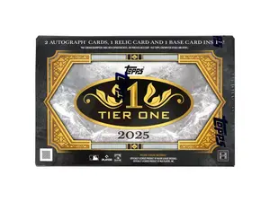 2025 Topps Tier One Baseball Hobby Trading Cards