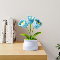 Lily of the valley-sky blue