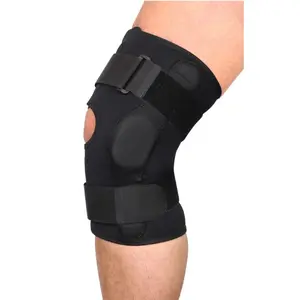 Brace Direct Internal Deluxe Knee Brace with Hinge - Advanced Pain Relief & Arthritis Support Healthcare Tool