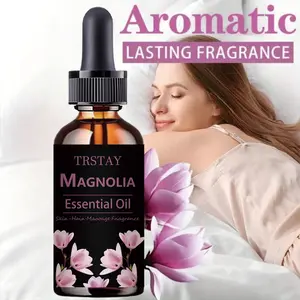 All-Day Gentle Magnolia Essential Oil, Comprehensive Aromatic & Moisturizing Formula, Enhances Comfort for Christmas Skincare & Festive Dates, Ideal Christmas Gift for Women’s Delicate Holiday Beauty