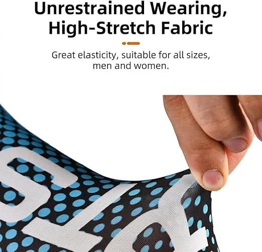 5 Pairs UV Protection Cooling Arm Sleeves for Men & Women UPF 50 Cooling Sports Sleeve Compression Sun Sleeves for Men Women Youth, Tattoo Cover Up
