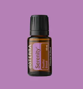 doTERRA Serenity Essential Oil Calm Relaxing Aroma Sleep soothing Insomnia Bath Natural Aromatherapy