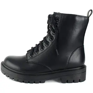 SODA Lug Sole Womens Combat Boots
