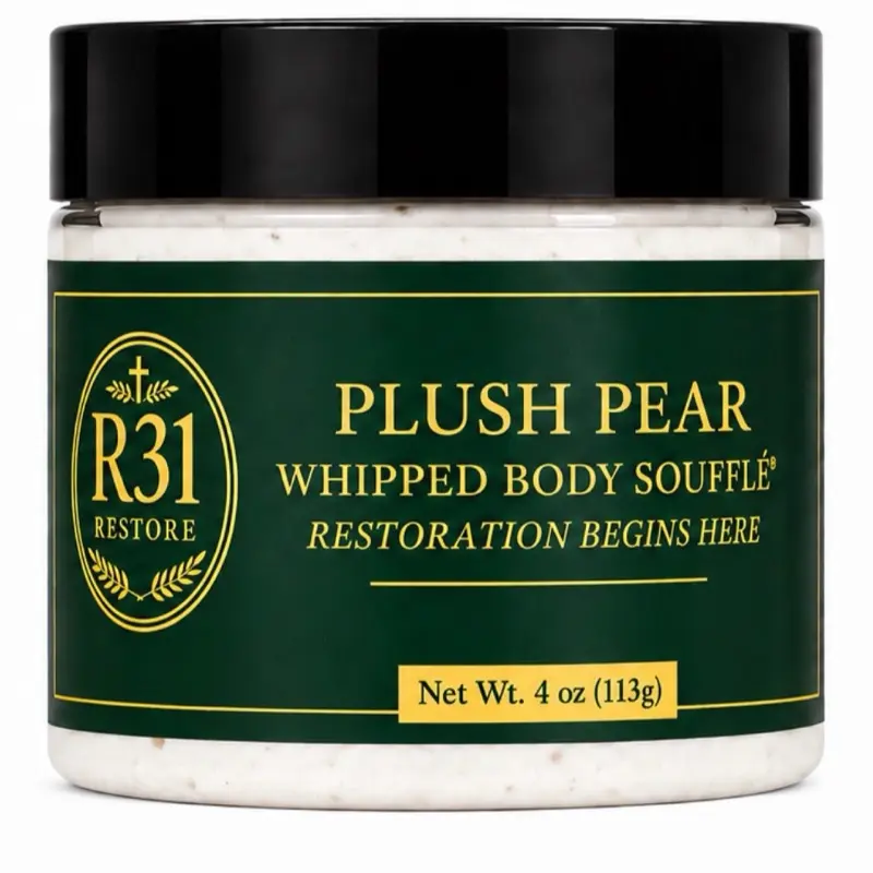Plush Pear - Whipped Body Souffle
