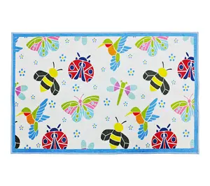 Temp-tations Indoor/Outdoor Patterened Mat