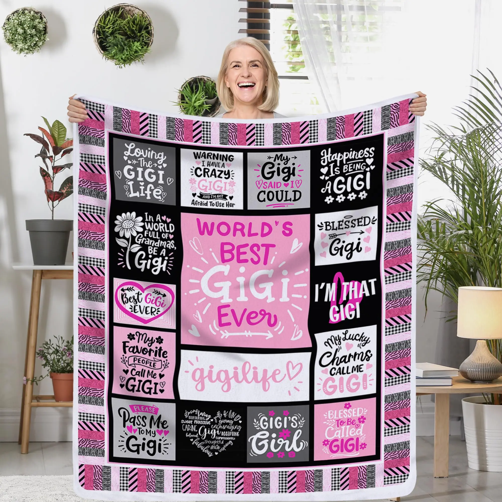 gigi gifts for grandma, Best gigi Ever gifts Blanket 50 × 60