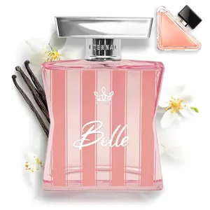 Eternal Belle - Inspired by Designer Ambery Neroli Perfume - 3.4 oz (100ml) - EDP - Long-lasting - Vegan - Clean Ingredients - Perfume Spray for Women - 2000 sprays per bottle Jasmine Benzoin