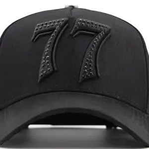 El Barbas Hats "77" BLK BRBS SEVENSEVEN