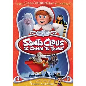 USED-Santa Claus is Coming to Town (DVD)