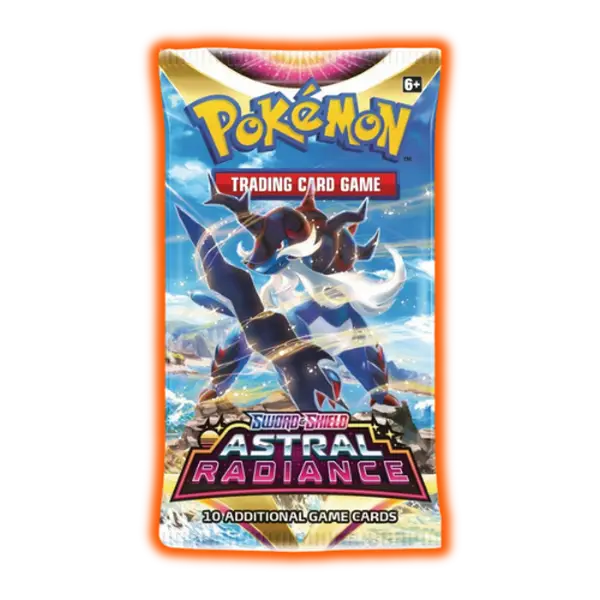 Astral Radiance Pokemon Booster Pack