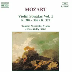Takako Nishizaki - Violin Sonatas 1  [COMPACT DISC - CD]
