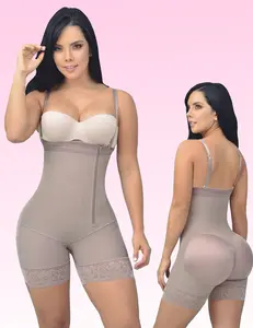 Faja colombian authentic lycra shapewear high quality compression postpartum postsurgery