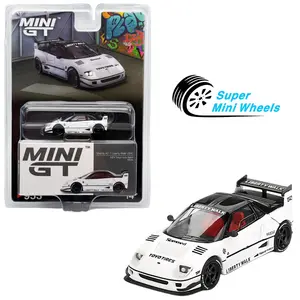 Mini GT 1:64 Mazda AZ-1 Liberty Walk LB40 White 2024 Tokyo Auto Salon #953