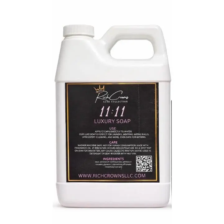 NATURAL LUXURY LIQUID LAUNDRY DETERGENT