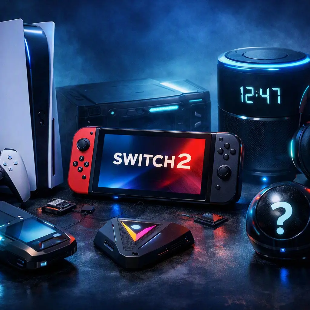 Collectible Mystery Box - PS5 Pro 2TB Console