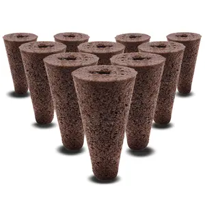 Awesome Plant Grow Sponges (30 Pack), Replacement for Seed Pods for Healthy Root Growth and Better Yields, Compatible with All Models Seedling Starter Sponges Kit for Indoor Hydroponic Growing System