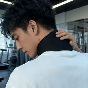 Neck brace, neck protector, household neck forward leaning support, fixed neck cover, breathable neck pad