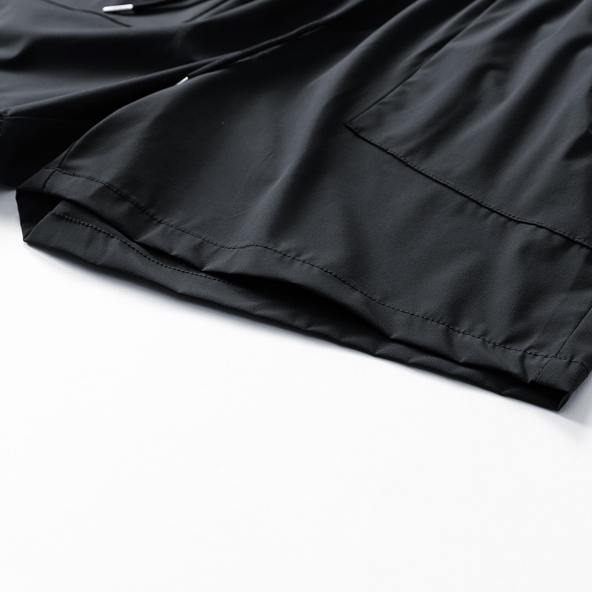 Men’s solid-color drawstring zip-pocket shorts, 5-pack; men’s clothing; sports-casual elastic-waist pocket shorts; breathable summer athletic shorts for men; everyday wear; summer shorts Men's Quick-Dry Set