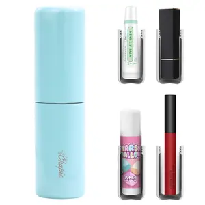 Chapie Max Vacuum-Insulated Stainless Steel 304 Container for Full-Size Lipsticks & Jumbo Balms Leakproof & Moisture-Resistant Travel Essential