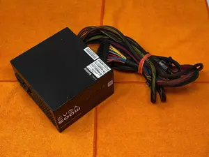 EVGA 500W W1 Series ATX12V Non-Modular 80PLUS Power Supply - Black