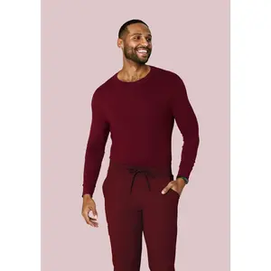 Men's Underscrubs Wine