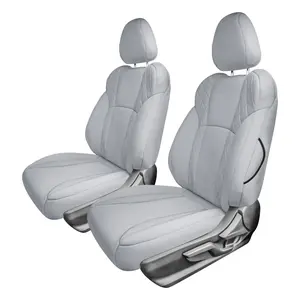 Subaru Forester 2019-2026 - Front Set Seat Covers - Solid Gray Ultraflex Neoprene