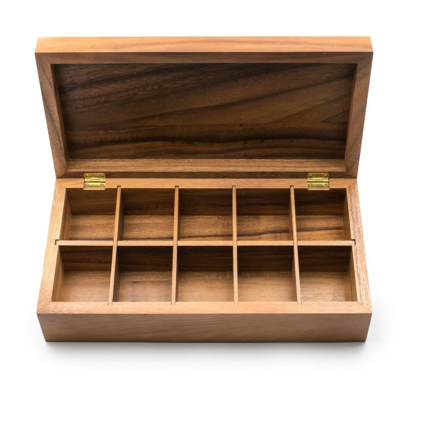Ironwood 10 Section Tea Box
