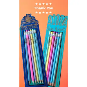 Personalized Pencils