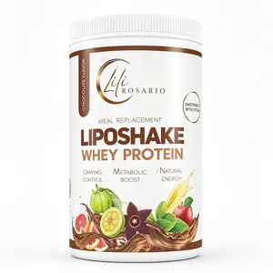 LILI ROSARIO Chocolate Flavor Protein Supplement Powder 12 oz (340 g