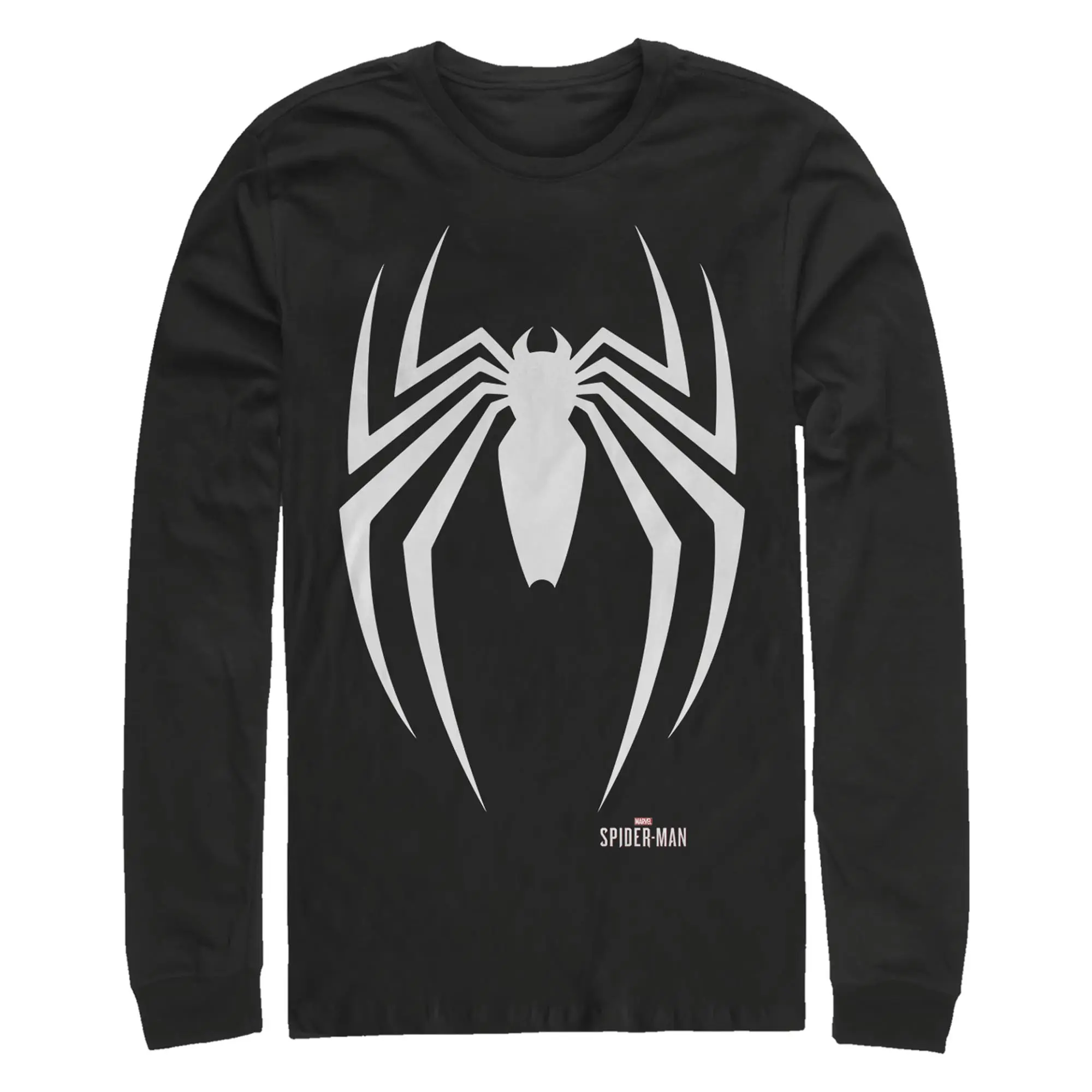 Men's Spider-Man Gamerverse Spider-Man Logo Long Sleeve Shirt