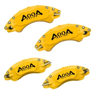 AOOA Aluminum Alloy Vehicle-Specific Brake Caliper Covers, Set of 4 for Honda Civic /Insight